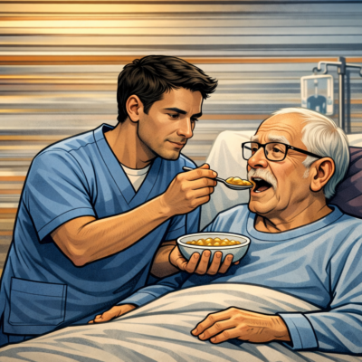 Assistenza al paziente non autosufficiente e parzialmente auto sufficiente, affetto da multipatologie